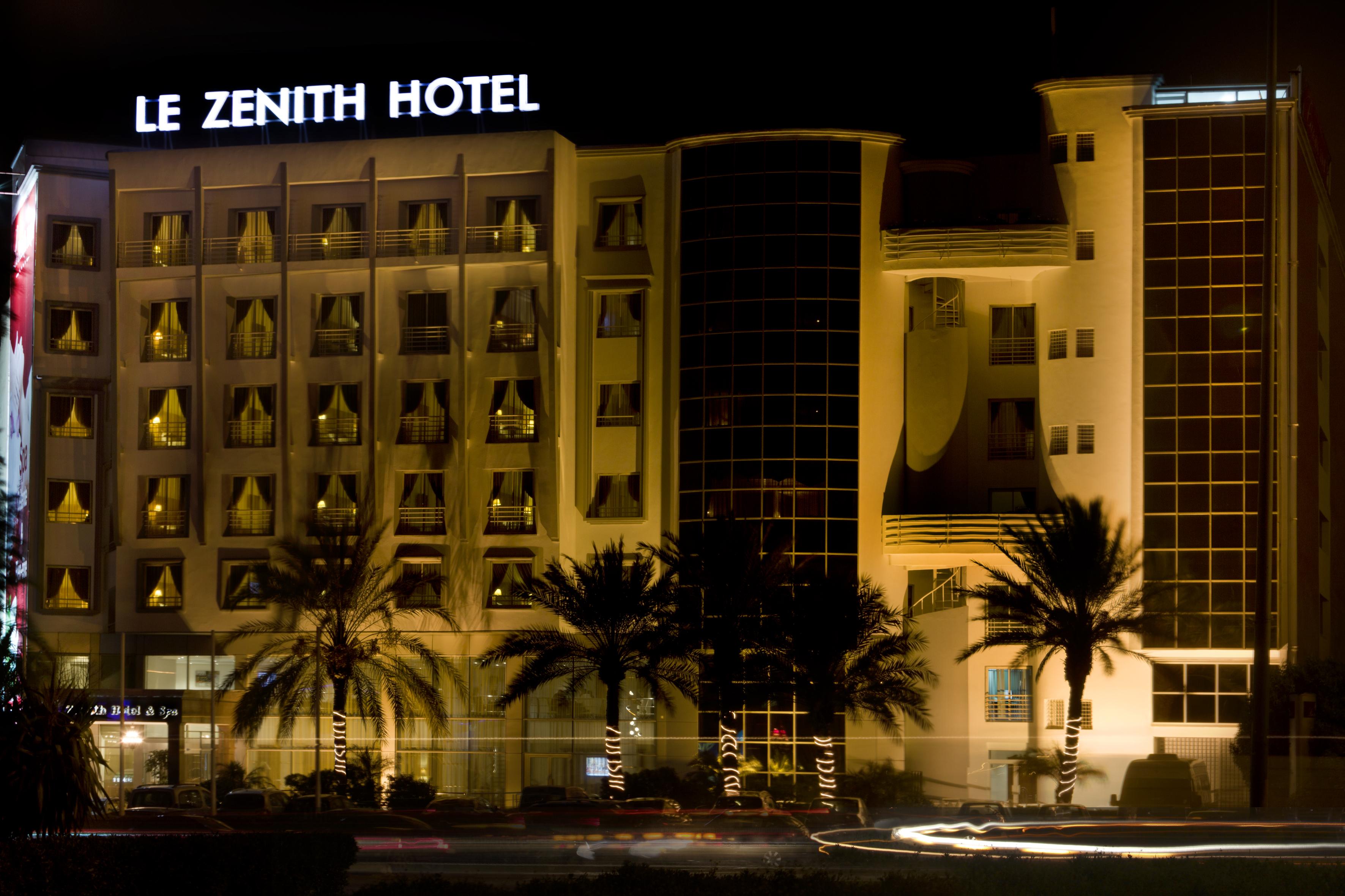 Hotel Le Zenith & Casablanca